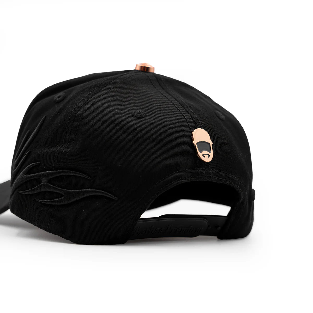 Gorra Barbas Hats B Star Rose Gold