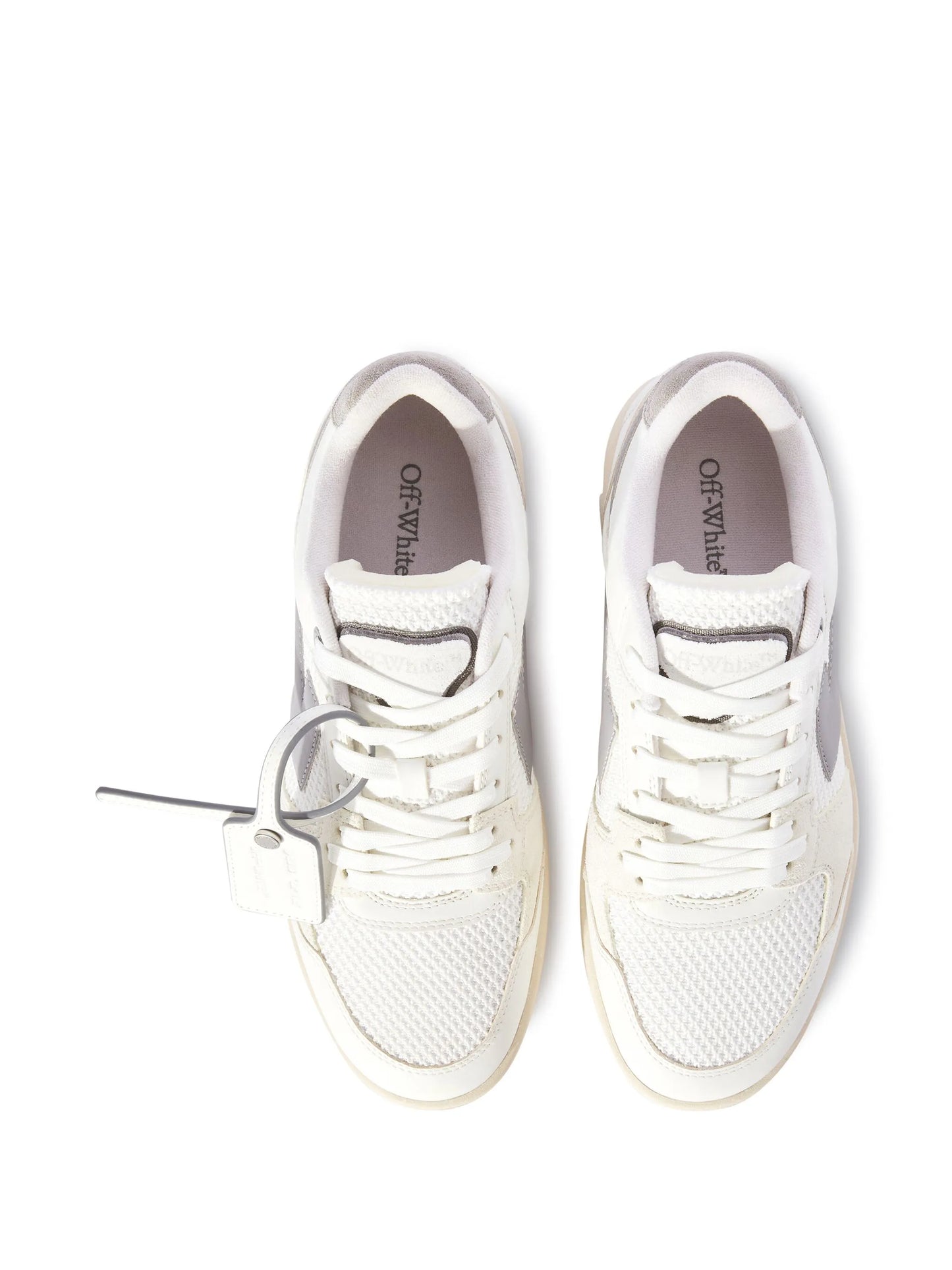 OFF-WHITE Tenis Out of Office con diseño de dos tonos