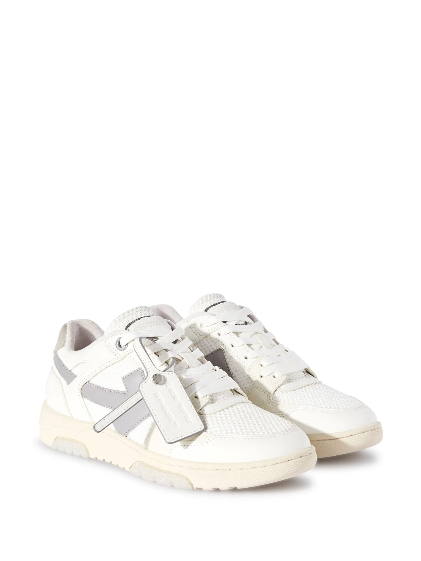 OFF-WHITE Tenis Out of Office con diseño de dos tonos