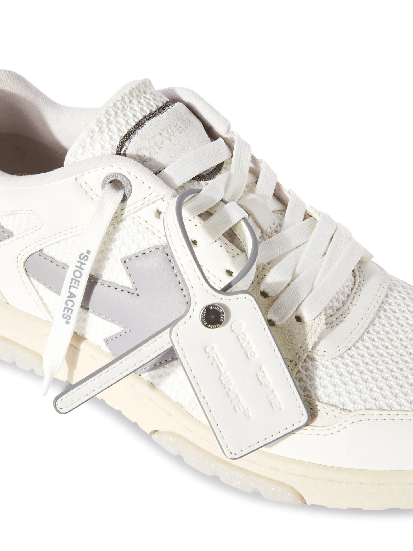 OFF-WHITE Tenis Out of Office con diseño de dos tonos
