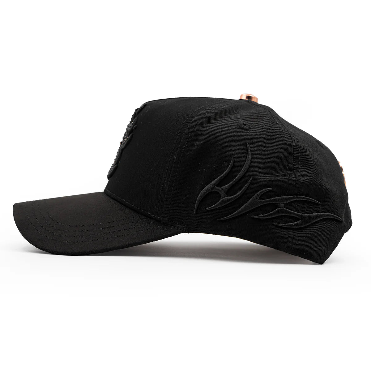 Gorra Barbas Hats B Star Rose Gold