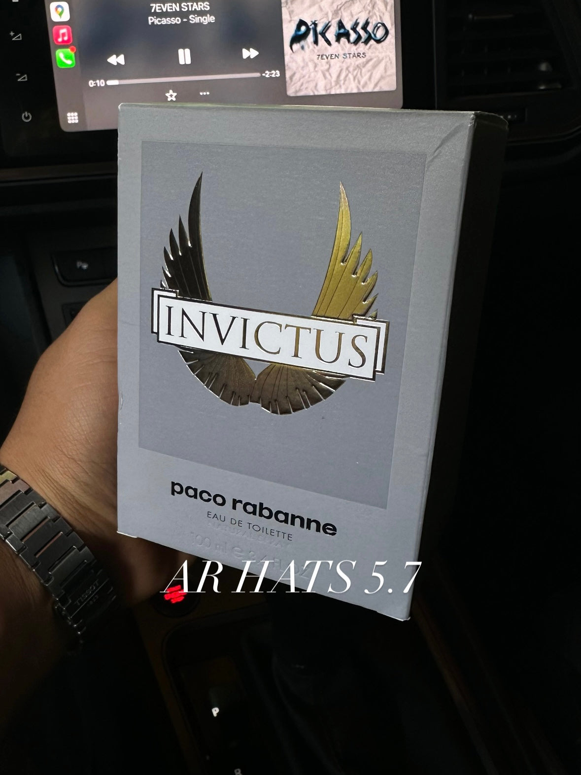 Invictus by Paco Rabanne for Men Eau De Toilette