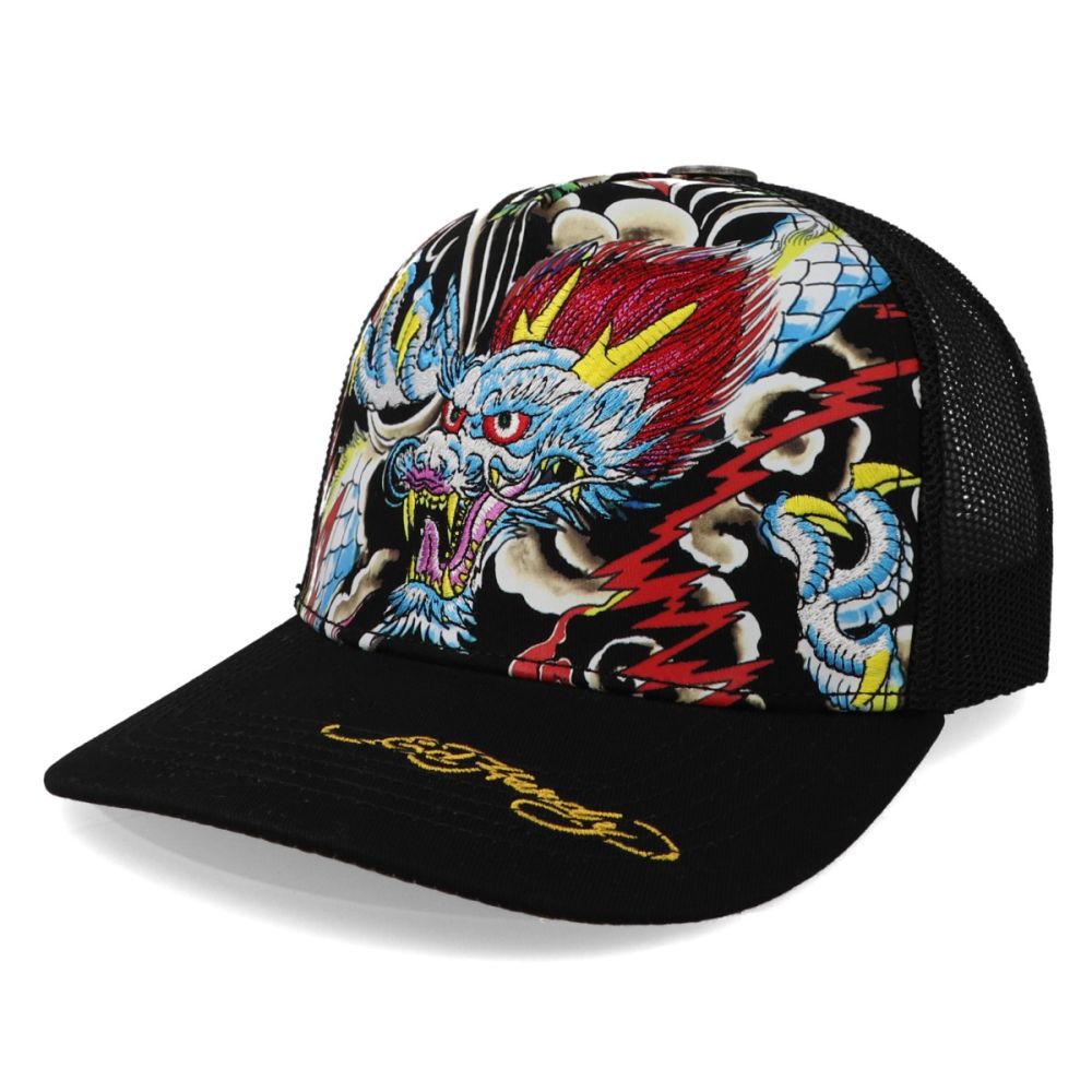 Gorra Ed Hardy Rhinestone Dragon