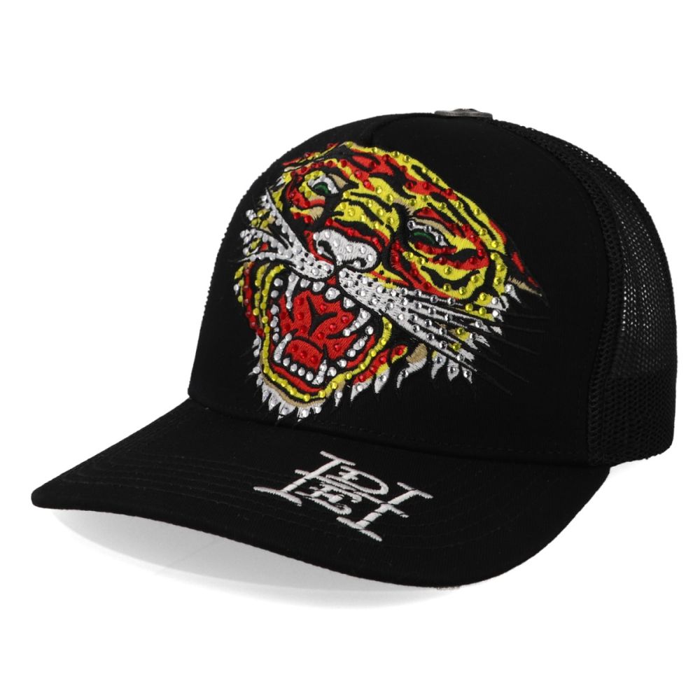 Gorra Ed Hardy Rhinestone Tiger