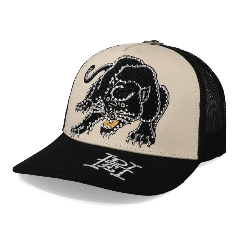 Gorra Ed Hardy Rhinestone Panther