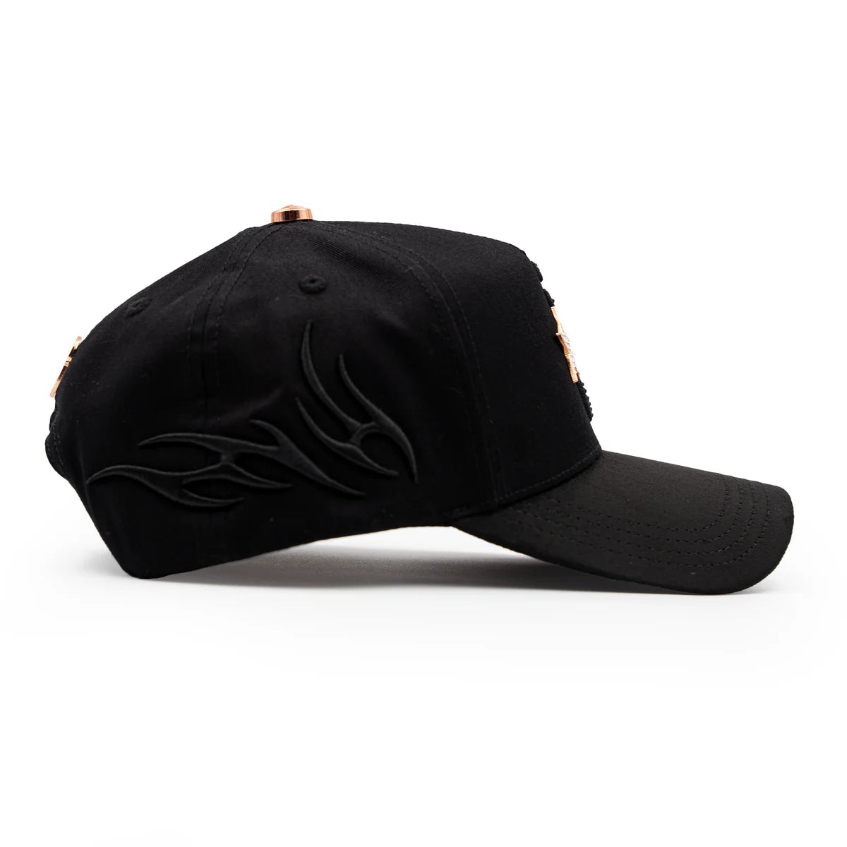 Gorra Barbas Hats B Star Rose Gold