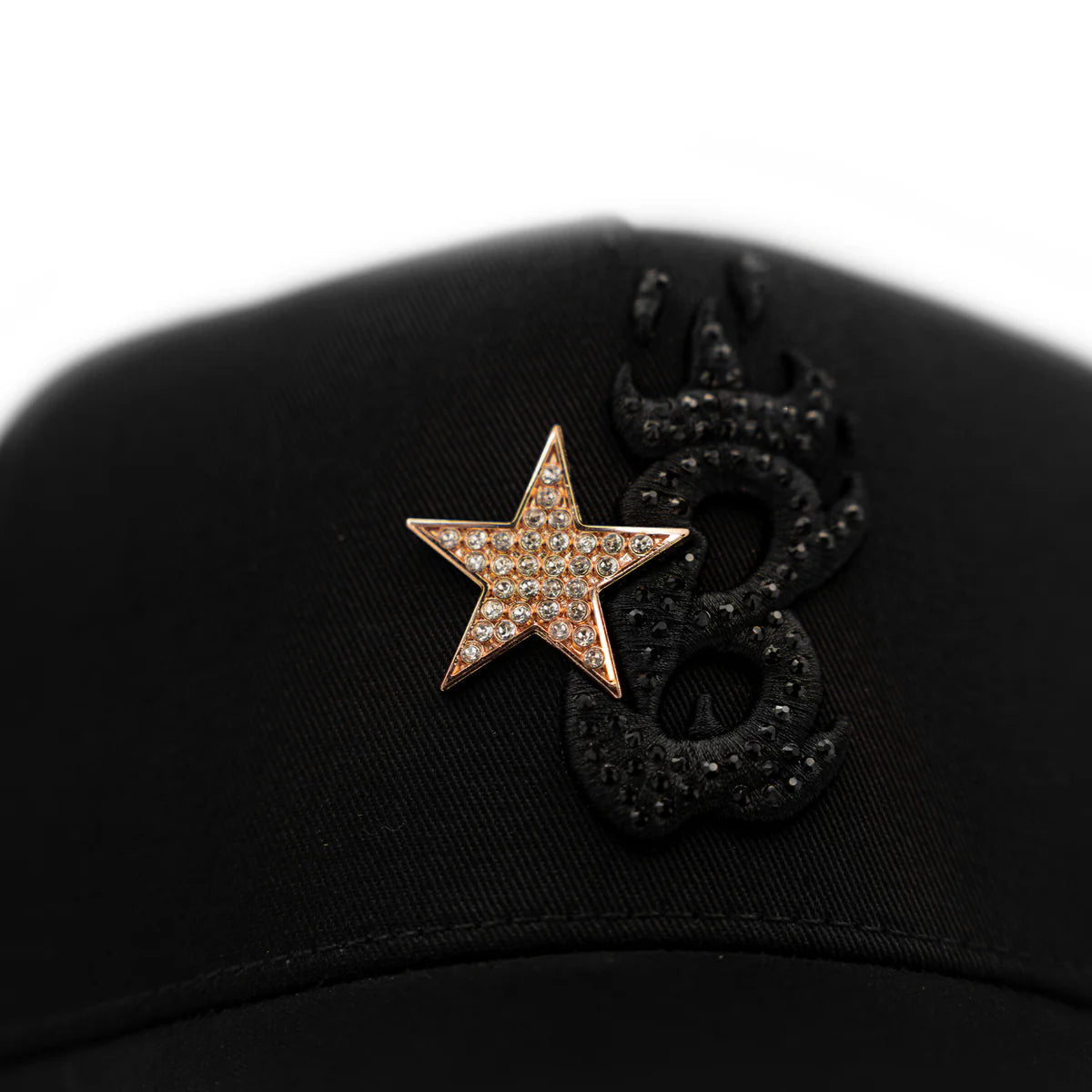 Gorra Barbas Hats B Star Rose Gold