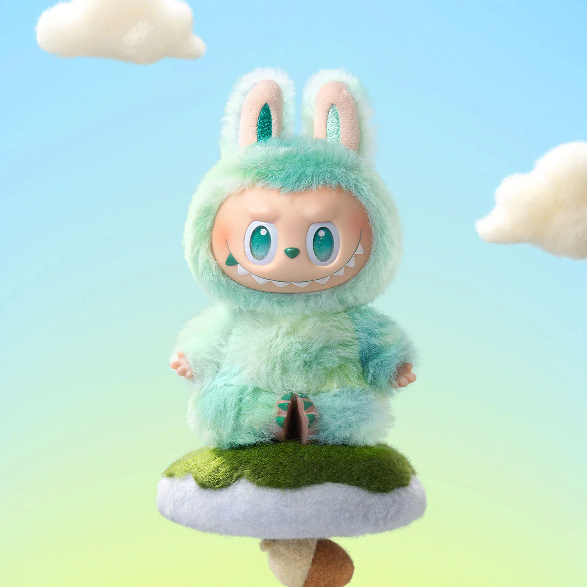 Pop Mart Labubu The Monsters Big into Energy Series Vinyl Plush Pendant Sealed Case (1 Blind Box)