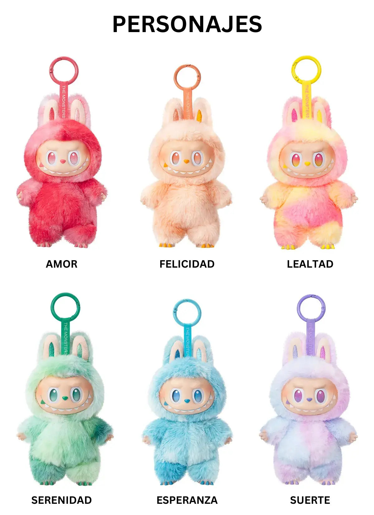 Pop Mart Labubu The Monsters Big into Energy Series Vinyl Plush Pendant Sealed Case (1 Blind Box)