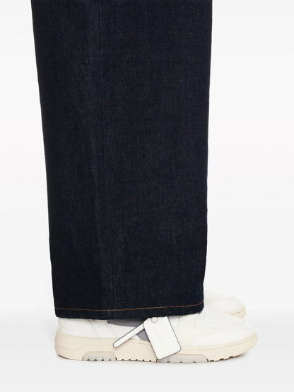 OFF-WHITE Tenis Out of Office con diseño de dos tonos