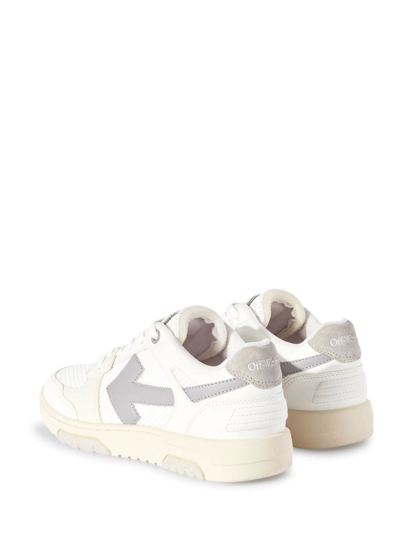 OFF-WHITE Tenis Out of Office con diseño de dos tonos
