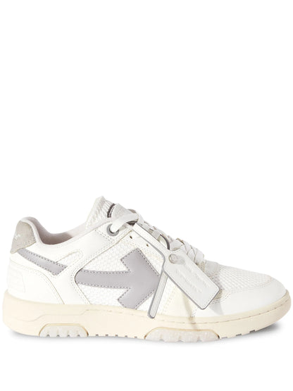 OFF-WHITE Tenis Out of Office con diseño de dos tonos