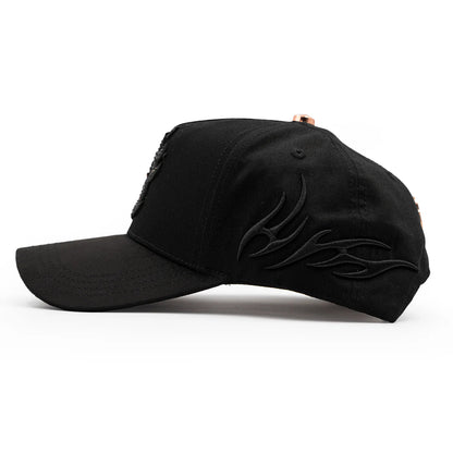 Gorra Barbas Hats B Star Rose Gold