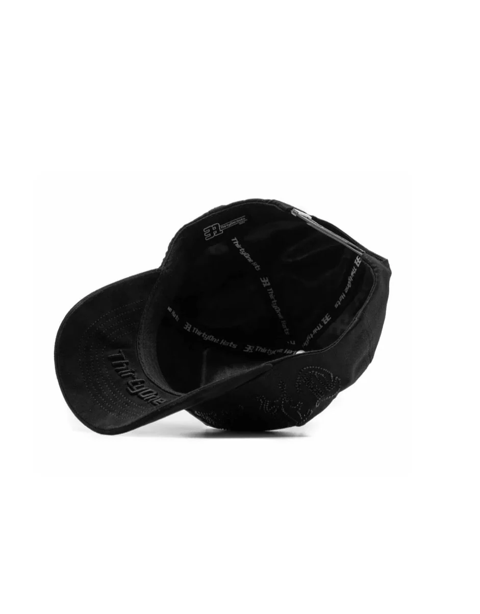 31 HATS CRYSTAL BLACK