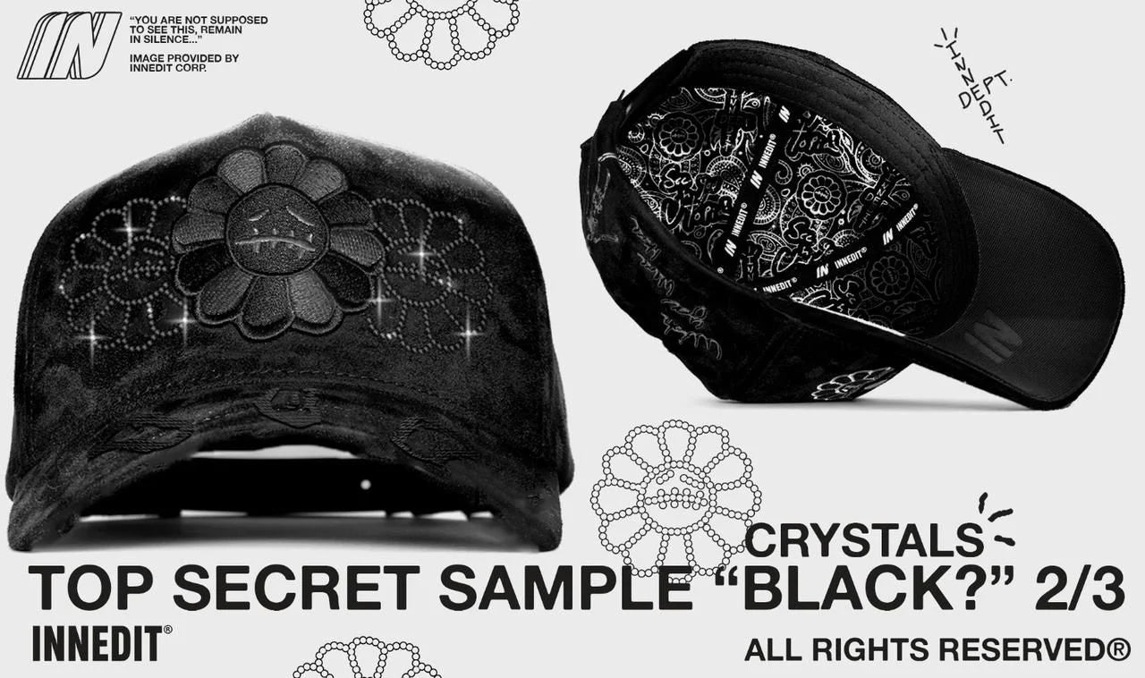 MURATRAVIS CRYSTAL BLACK FULL SET