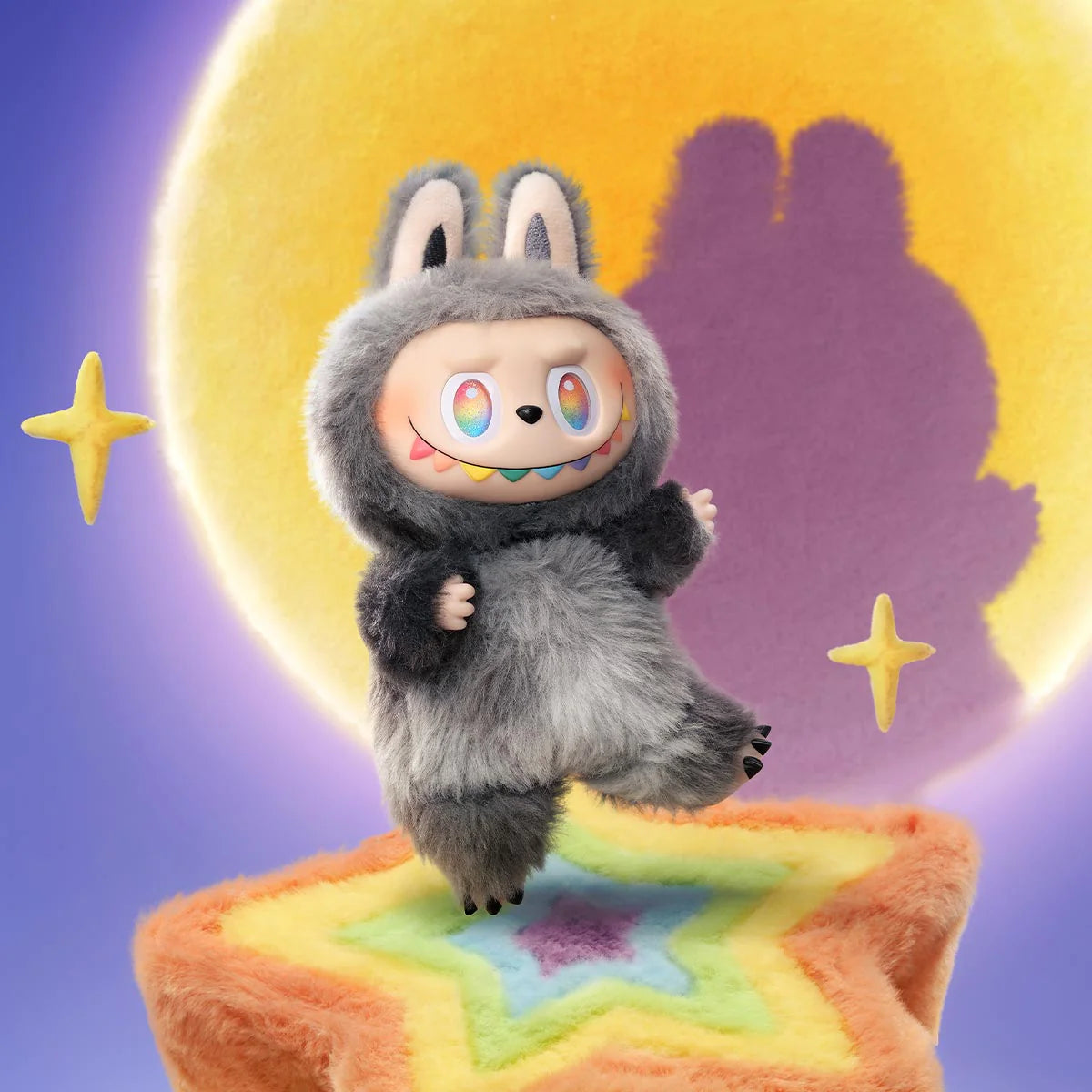 Pop Mart Labubu The Monsters Big into Energy Series Vinyl Plush Pendant Sealed Case (1 Blind Box)