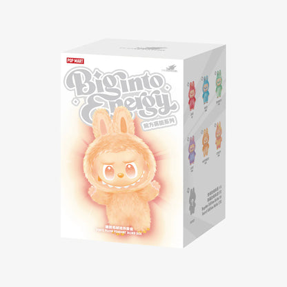 Pop Mart Labubu The Monsters Big into Energy Series Vinyl Plush Pendant Sealed Case (1 Blind Box)