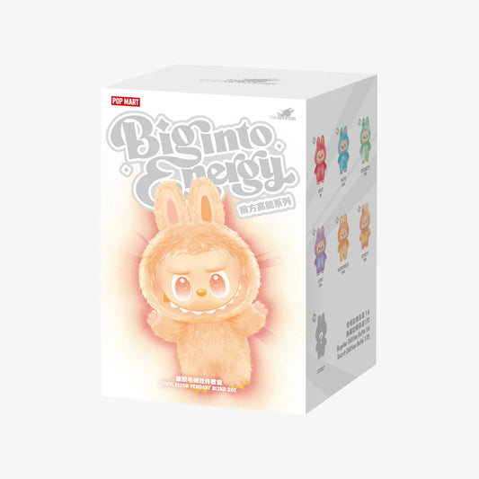 Pop Mart Labubu The Monsters Big into Energy Series Vinyl Plush Pendant Sealed Case (1 Blind Box)