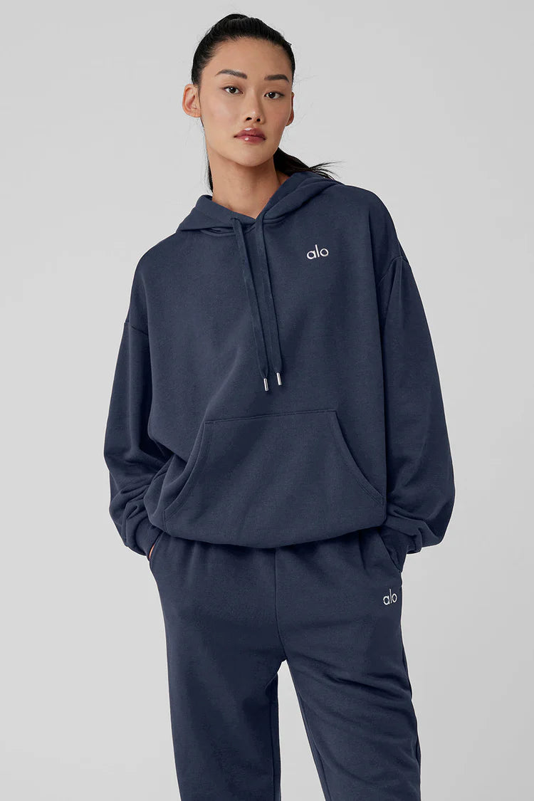 ACCOLADE HOODIE - NAVY