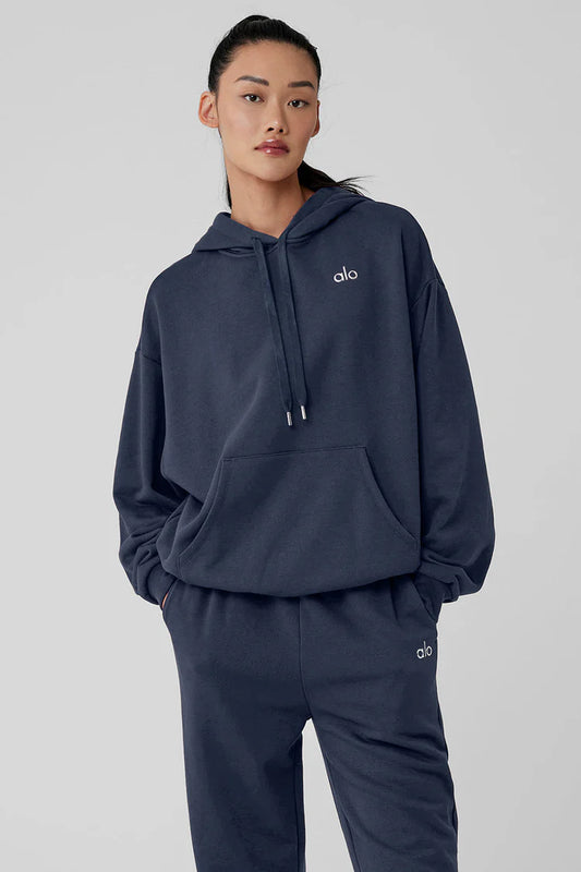 ACCOLADE HOODIE - NAVY