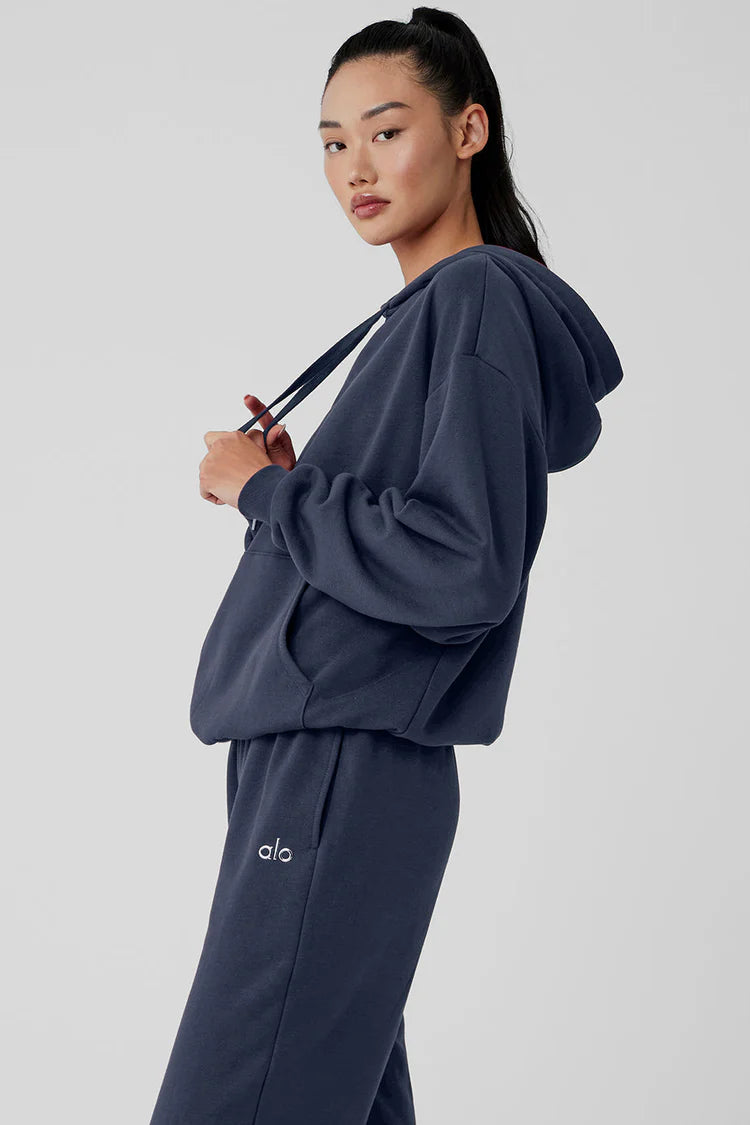 ACCOLADE HOODIE - NAVY