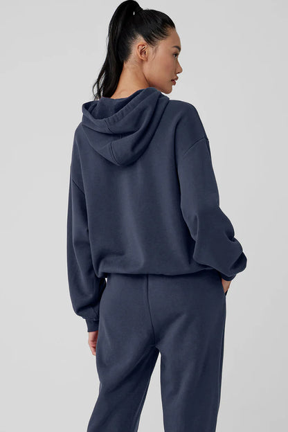 ACCOLADE HOODIE - NAVY