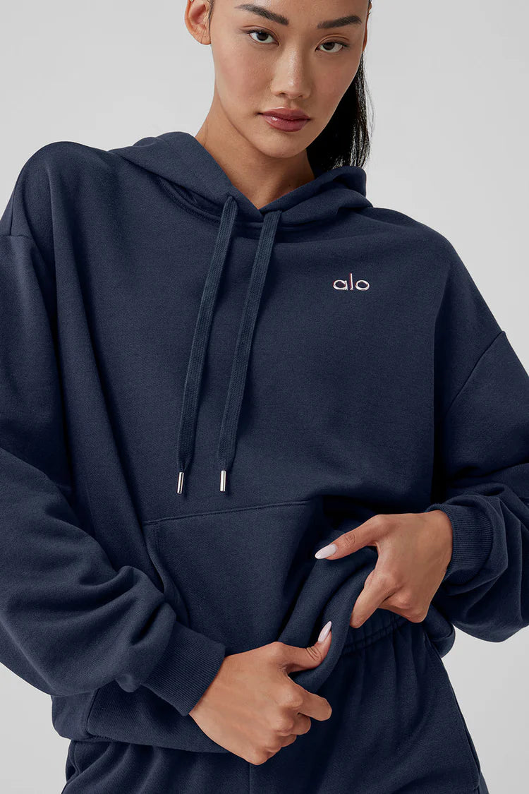 ACCOLADE HOODIE - NAVY